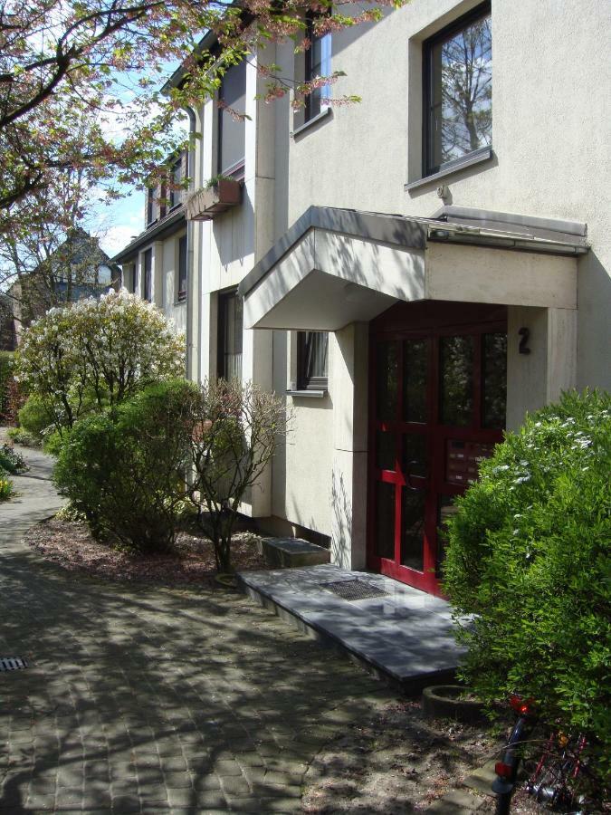 Messezimmer Ratingen Exterior foto